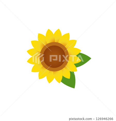 向日葵圖示 向日葵圖示 126946266