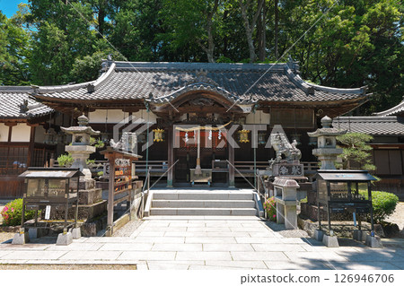 [Kasayama Ara Shrine] Sakurai City, Nara Prefecture 126946706