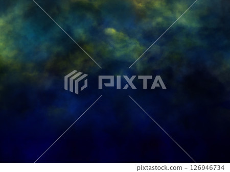 Navy and yellow scary and mysterious blurry background image 126946734