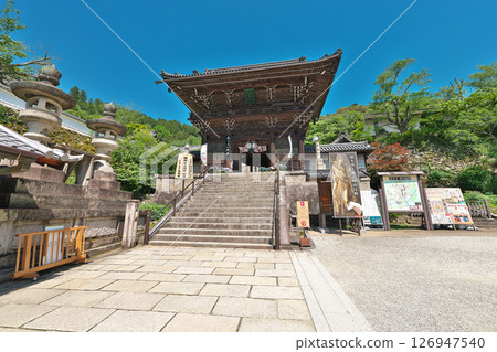 [Haseji Niomon] Hatase, Sakurai City, Nara Prefecture 126947540