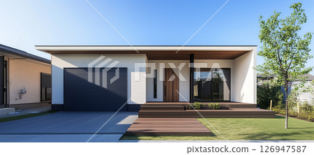 簡易日式平房、獨立式住宅 126947587