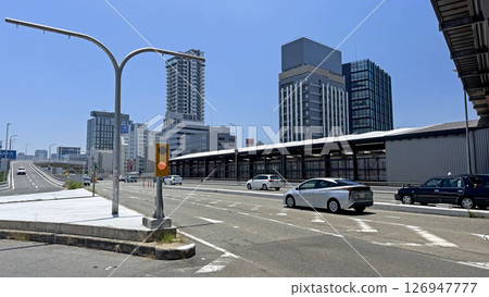 JR新大阪站南口週邊風景 126947777