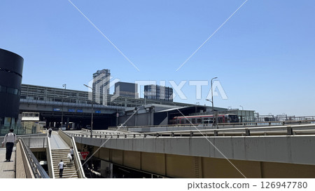 JR新大阪站北口週邊風景 126947780