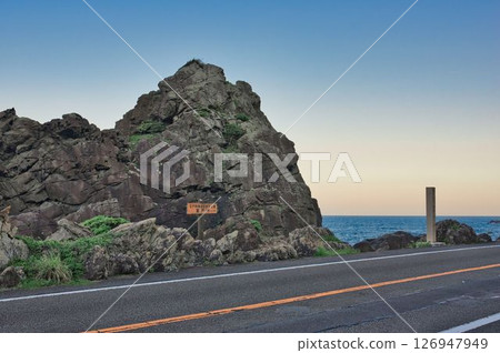 The view from Cape Muroto 126947949