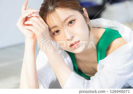 Women beauty Women beauty 126948071