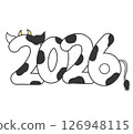 2026/Cow New Year's material 126948115