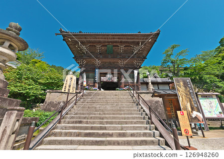 [Haseji Niomon] Hatase, Sakurai City, Nara Prefecture 126948260