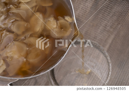 自製薑糖漿 自製薑糖漿 126948505
