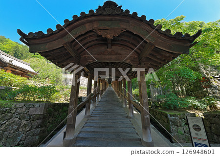 [Hase-dera corridor] Hatsuse, Sakurai City, Nara Prefecture 126948601