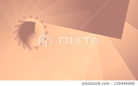 Peach fuzz pantone colour abstract background illustration. Perfect for wallpaper, background, poster, banner, book cover 126948986