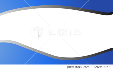 Abstract background illustration with gradient blue pattern. Perfect for wallpapers, backgrounds, posters, banners, book covers 126949038