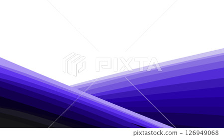 Abstract background with a purple gradient theme. Perfect for wallpaper, invitation cards, envelopes, magazines, book covers. 126949068