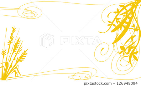 Illustration background with a mellow yellow plant theme. Perfect for wallpaper, invitation cards, envelopes, magazines, book covers. Illustration background with a mellow yellow plant theme. Perfect for wallpaper, invitation cards, envelopes, magazines, book covers. 126949094