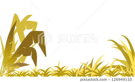 Illustration background with a mellow yellow plant theme. Perfect for wallpaper, invitation cards, envelopes, magazines, book covers. Illustration background with a mellow yellow plant theme. Perfect for wallpaper, invitation cards, envelopes, magazines, book covers. 126949110