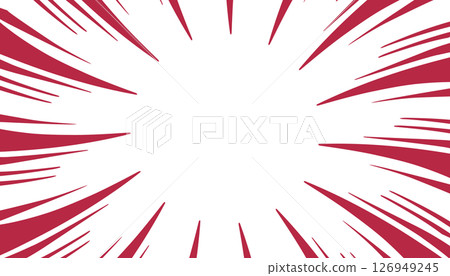 Abstract comic background illustration with viva magenta pattern. Perfect for adding energy and excitement to graphic designs, posters, websites, comics, banners, magazine covers, invitation covers 126949245