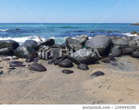 岩石海岸 126949290