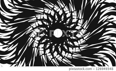 Abstract background illustration with black tones. Perfect for magazine backgrounds, posters, websites, book covers Abstract background illustration with black tones. Perfect for magazine backgrounds, posters, websites, book covers 126949348