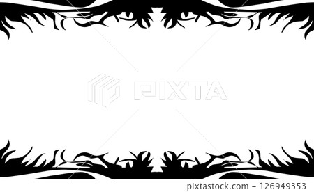 Abstract background illustration with black tones. Perfect for magazine backgrounds, posters, websites, book covers Abstract background illustration with black tones. Perfect for magazine backgrounds, posters, websites, book covers 126949353