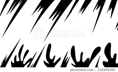Abstract background illustration with black tones. Perfect for magazine backgrounds, posters, websites, book covers Abstract background illustration with black tones. Perfect for magazine backgrounds, posters, websites, book covers 126949360