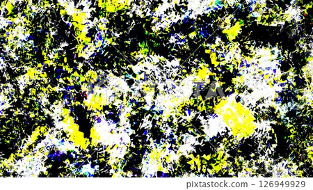 Background material_Galactic noise_black yellow Background material_Galactic noise_black yellow 126949929