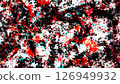 Background material_Galactic noise_black red 126949932
