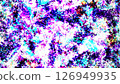 Background material_Galactic noise_Purple sky 126949935