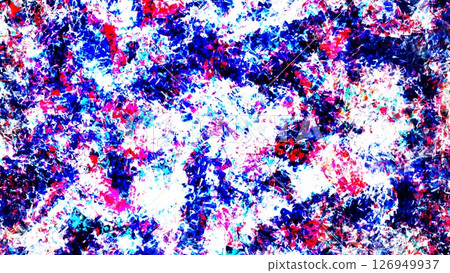 Background material_Galactic noise_Blue pink Background material_Galactic noise_Blue pink 126949937