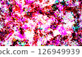 Background material_Galactic Noise_Red peach 126949939