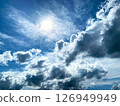 sun sky clouds summer storm weather 126949949