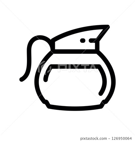 Classic Coffee Pot Carafe for Serving Hot Beverages 126950064