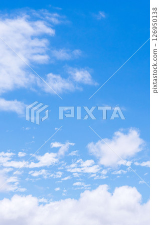 雨後晴朗的藍天和白雲 35 雨後晴朗的藍天和白雲 35 126950138