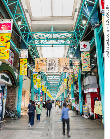東京吉祥寺太陽路商店街 126950597