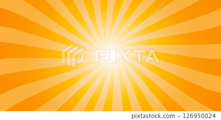 Sun Sunburst Pattern. Sun Sunburst Pattern. 126950824