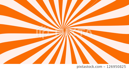 Sunburst vector. 126950825