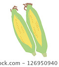 玉米平觸插圖 126950940