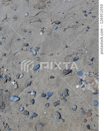 stones washed up on the beach stones washed up on the beach 126951050