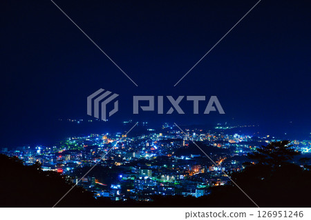 名護的夜景 126951246