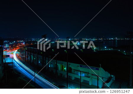 名護的夜景 126951247