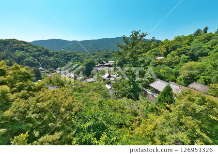 [View from the main hall of Hasedera Temple] Hatsuse, Sakurai City, Nara Prefecture 126951326
