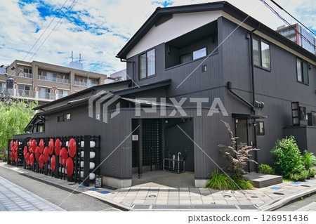 Hachioji City, Tokyo Hachioji Flower District Kurobei Street Kuwato Terrace 126951436