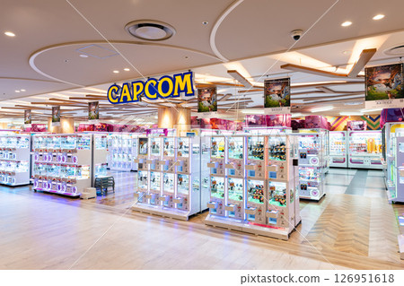 在Plaza Capcom（PLAZA CAPCOM）Mitten府中店遊戲中心東京都府中市宮町玩遊戲 126951618