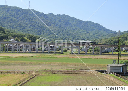 本地線路運行的景觀 126951664