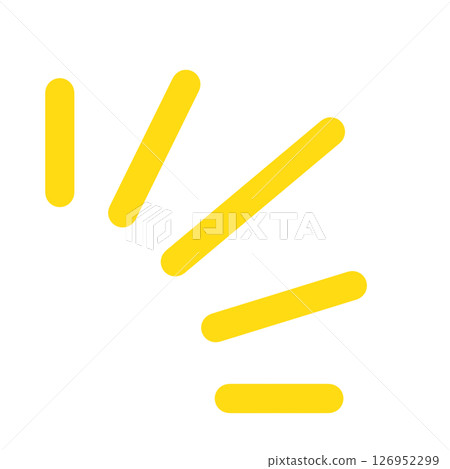 Awareness Emphasis Symbol Illustration Material 126952299