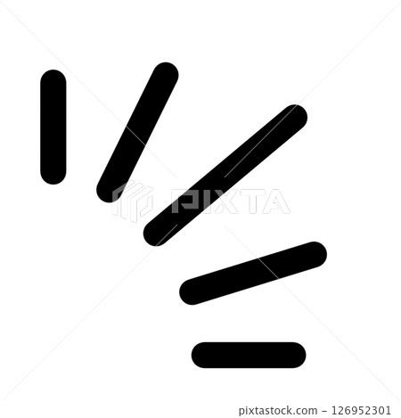 意識強調符號插圖素材 126952301