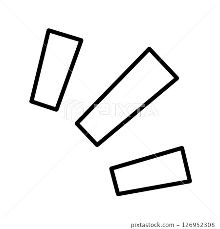 Awareness Emphasis Symbol Illustration Material Awareness Emphasis Symbol Illustration Material 126952308