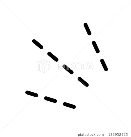 Awareness Emphasis Symbol Illustration Material Awareness Emphasis Symbol Illustration Material 126952325