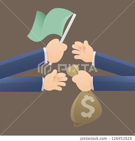 Cartoon politicians: national betrayal, corruption in plain sight. Cartoon politicians: national betrayal, corruption in plain sight. 126952828