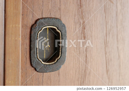 古老日式房間的圖片 126952957