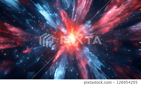 Supernova explosion Supernova explosion 126954205