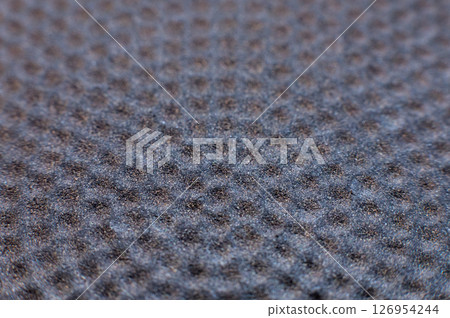Non-stick coating surface for cookware baking pan frying pan texture background close up Non-stick coating surface for cookware baking pan frying pan texture background close up 126954244
